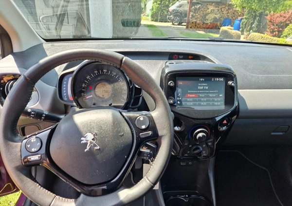 Peugeot 108 cena 33700 przebieg: 18000, rok produkcji 2019 z Opalenica małe 254